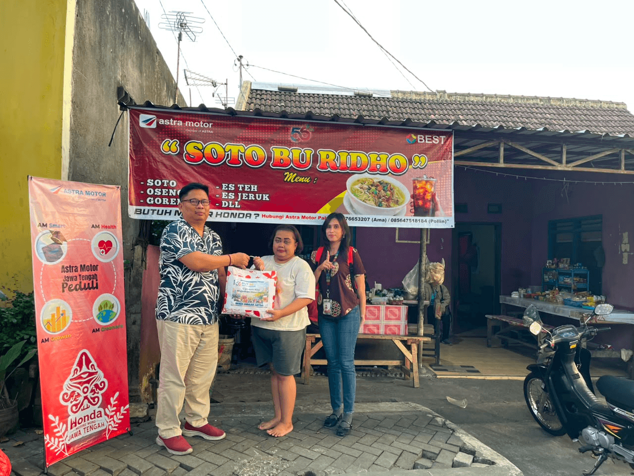 Astra Motor Jawa Tengah Berdayakan 48 UMKM Melalui Program UMKM Binaan